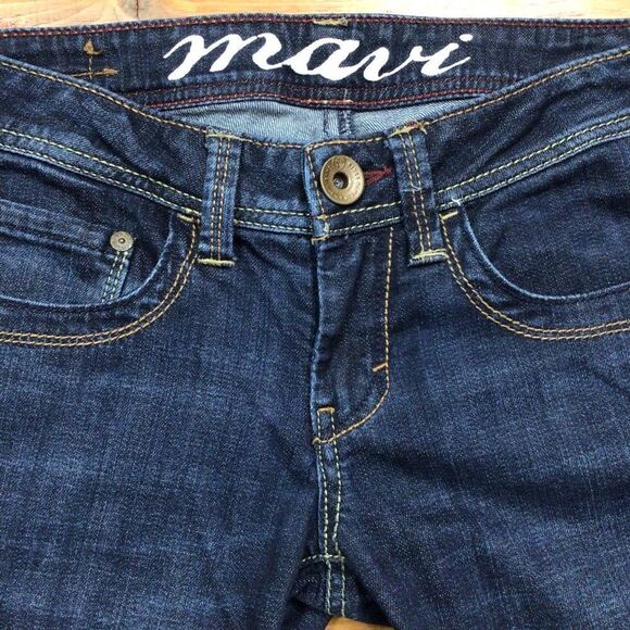 Mavi Cora jeans WIDE legs jeans flare legs low rise 26/32 wide legs - Picture 5 of 15